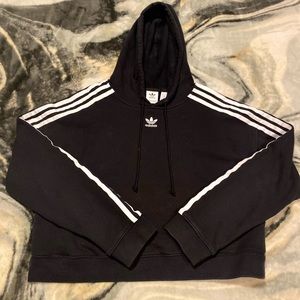 Adidas Cropped Hoodie